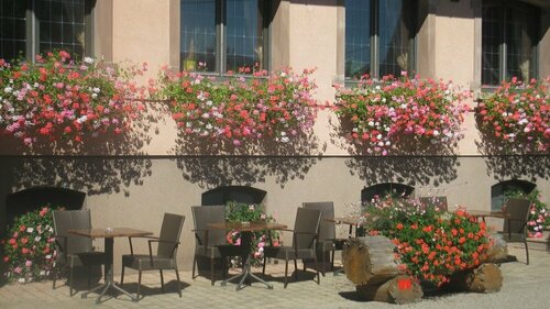 Внешний вид отеля Hostellerie Saint Florent в Оберхазлахе, фото 4