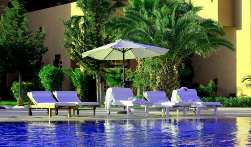 Гостиница Palm Plaza Hotel & SPA в Марракеше