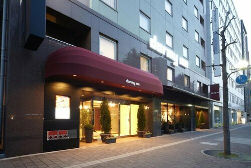 Гостиница Dormy Inn Hiroshima Hot Spring в Хиросиме