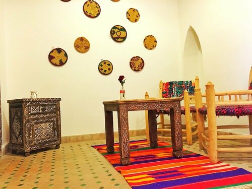 Внешний вид отеля Riad Inna & Watersports Center в Эс-Сувейре, фото 5