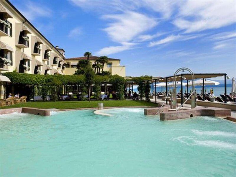 Гостиница Grand Hotel Terme в Сирмионе