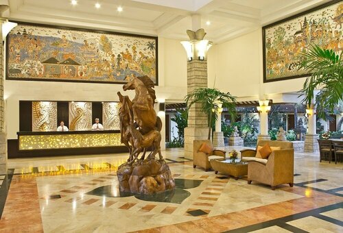 Гостиница Bali Rani Hotel в Куте