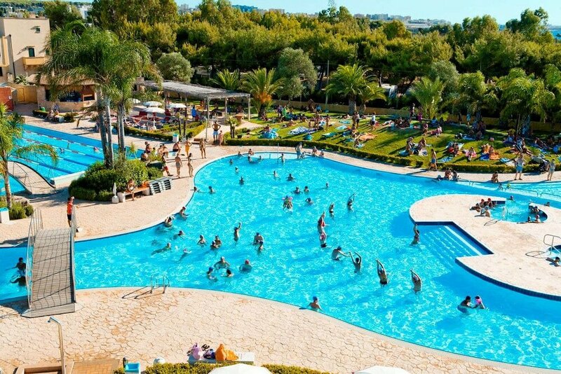 Гостиница Happy Camp in Camping La Masseria