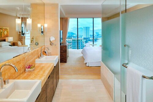 Внешний вид отеля Sheraton Nha Trang Hotel & SPA в Нячанге, фото 4