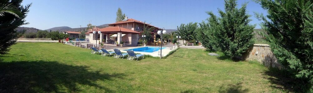 Фото Angelos Kandia Apartments