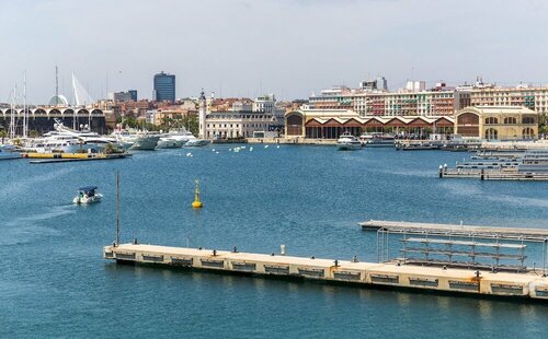 Гостиница Sea You Hotel Port Valencia в Валенсии
