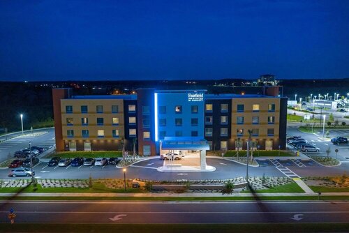 Гостиница Fairfield Inn & Suites by Marriott Tampa Wesley Chapel