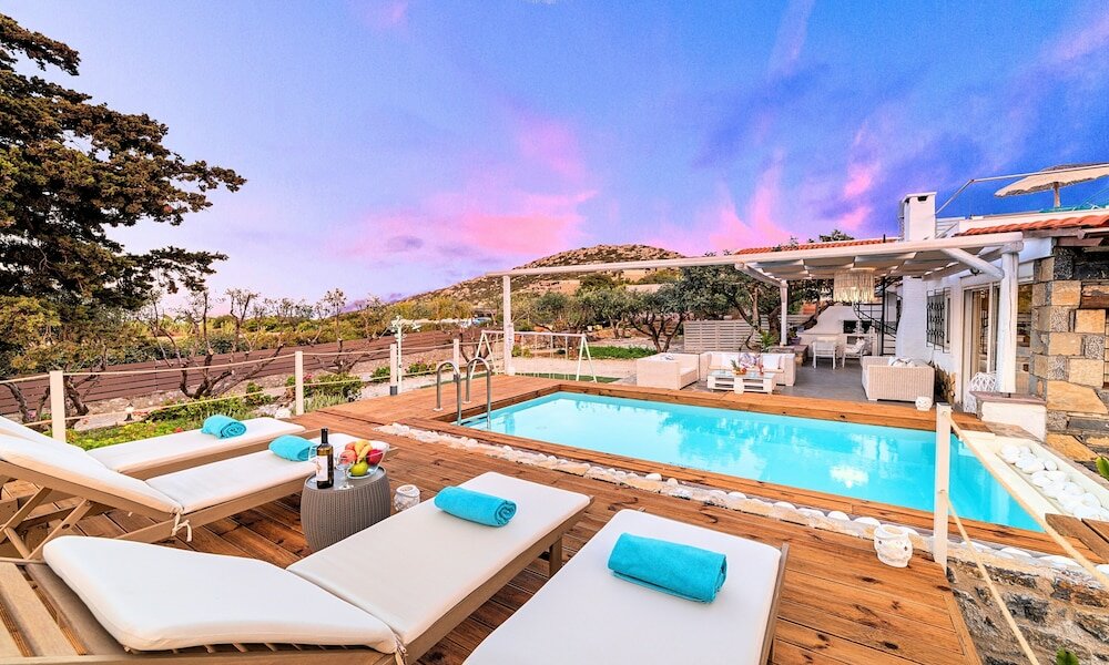 Фото Вилла Cretan Lodge Heated Pool