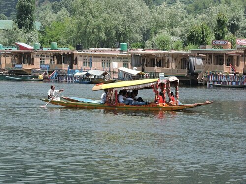 Гостиница Appollo eleven group of houseboats в Сринагаре