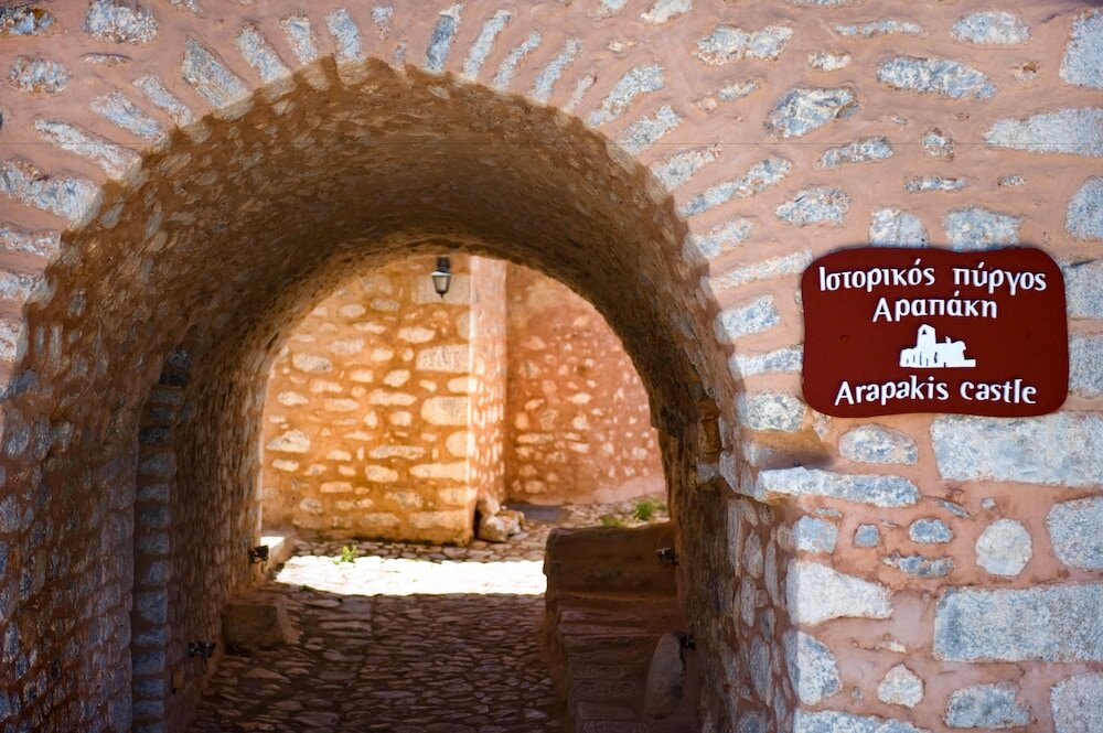 Фото Arapakis Historic Castle