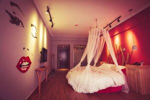 Гостиница Zhangjiajie Interval Time Travel Inn
