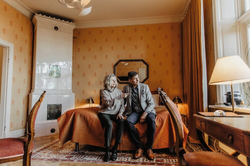 Фото Slottsparken Motel