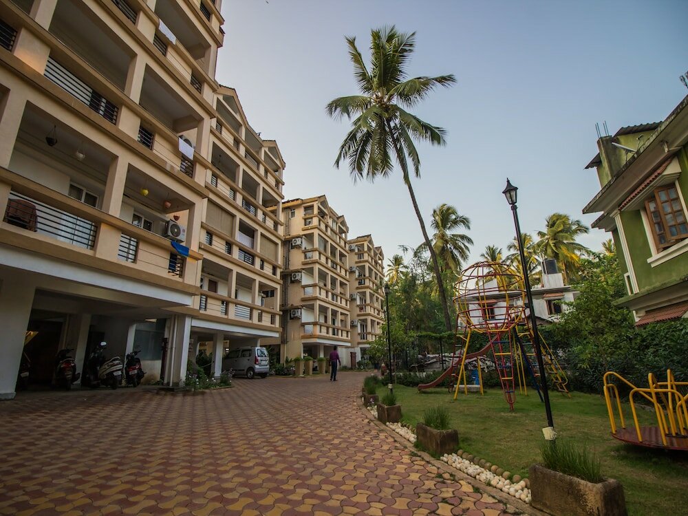 Фото Oyo 12953 Home Pool View 2bhk Arpora