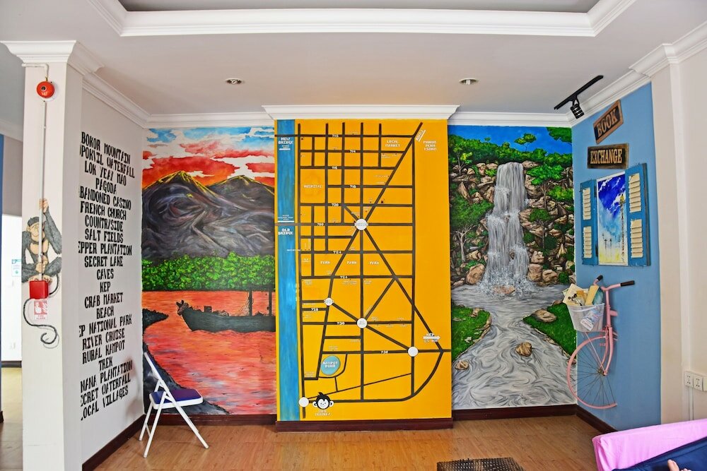 Фото Mad Monkey Kampot Hostel - Adults Only