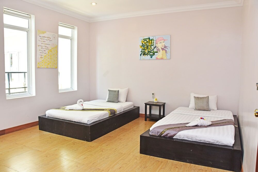 Фото Mad Monkey Kampot Hostel - Adults Only