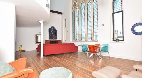 Гостиница 6 Rose Chapel Penthouse