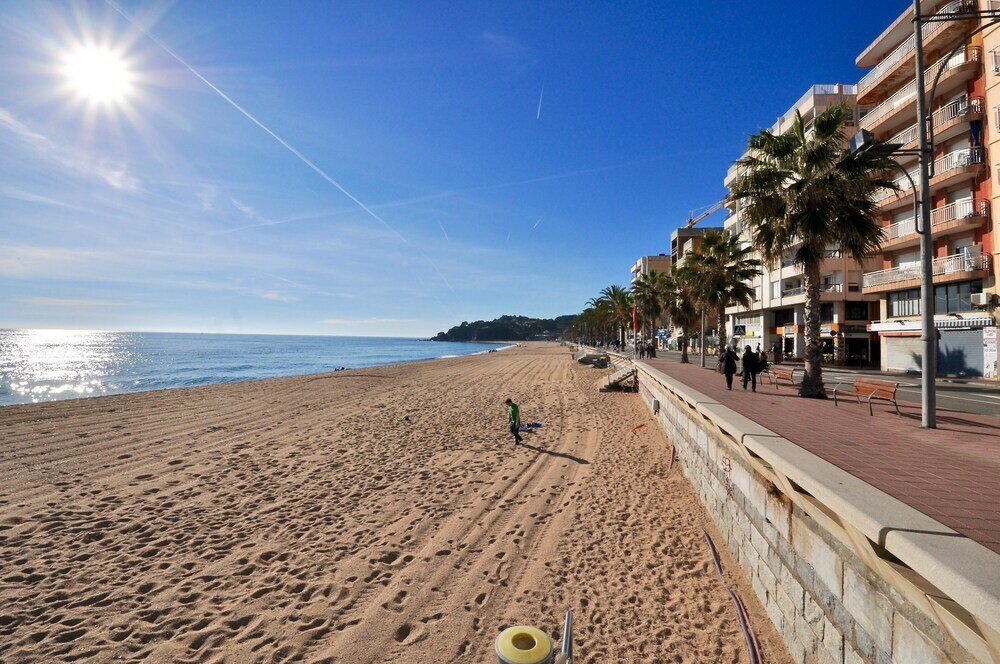 Фото Apartment view of the sea