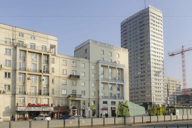 Гостиница Blues House Rooms в Варшаве