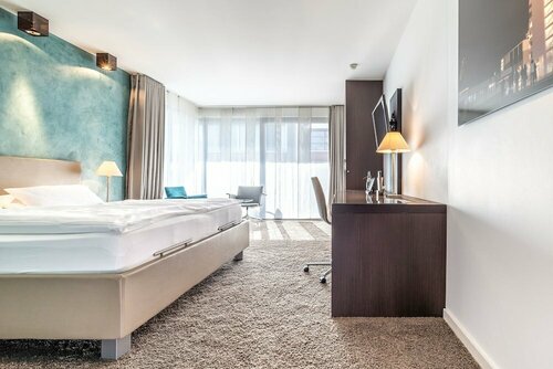 Внешний вид отеля Hotel Der Blaue Reiter в Карлсруэ, фото 5