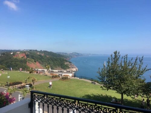 Гостиница The Downs Babbacombe в Торки