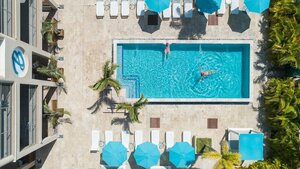 Гостиница The Beach House Curacao