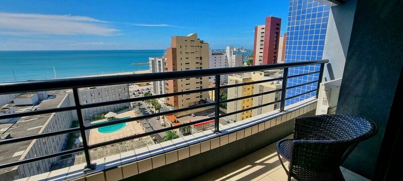 Гостиница Praia Mansa Flat в Форталезе