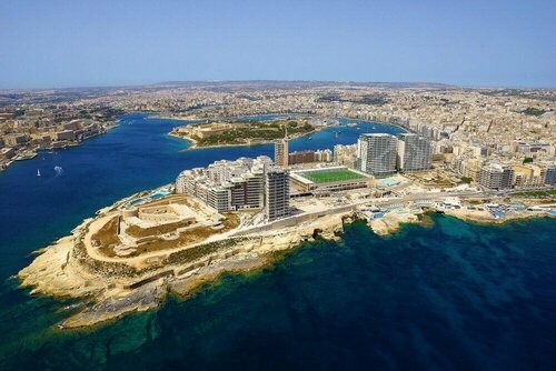 Гостиница Modern Seaview Apartment, Top Location