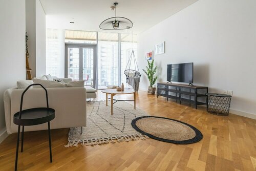 Гостиница Jbr- Bluewaters Bldg 3 202 в Дубае
