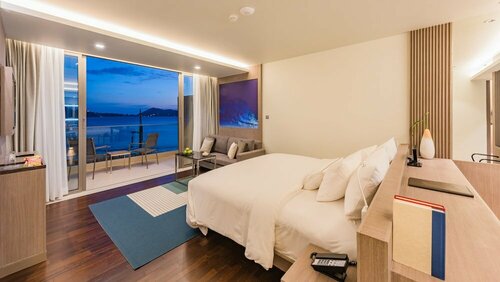 Гостиница Oceanfront Beach Resort