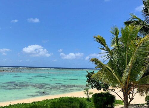 Гостиница Panama Beachfront Apartments Rarotonga в Аваруа
