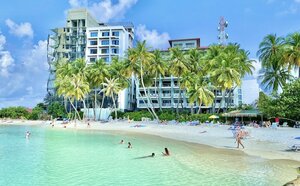 Kaani Palm Beach (Maafushi, Beach Front), hotel