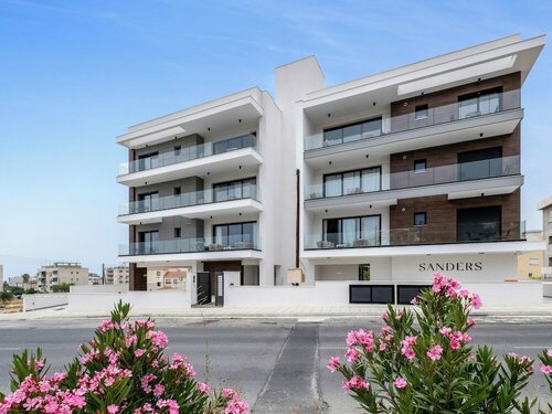 Апартаменты Sanders Elgio - Charming Studio w Balcony в Лимассоле