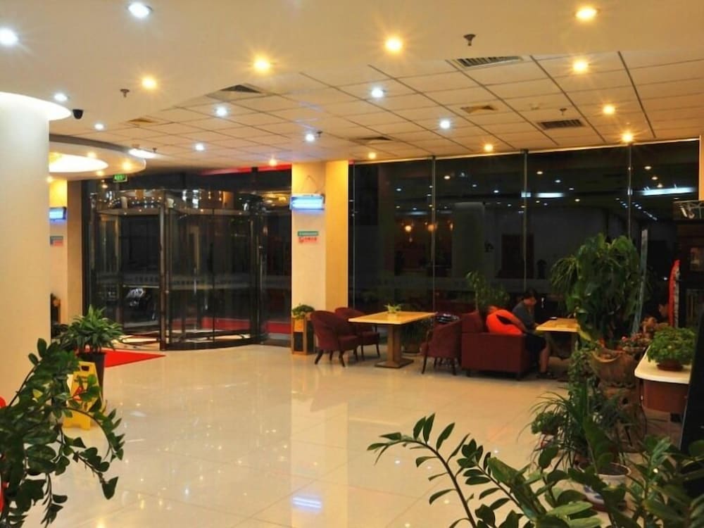 Фото GreenTree Inn Tianji Dagang District Shihua Road Hotel