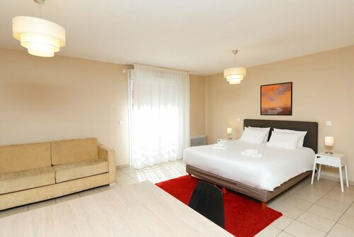 Гостиница ResidHotel Toulouse Centre в Тулузе