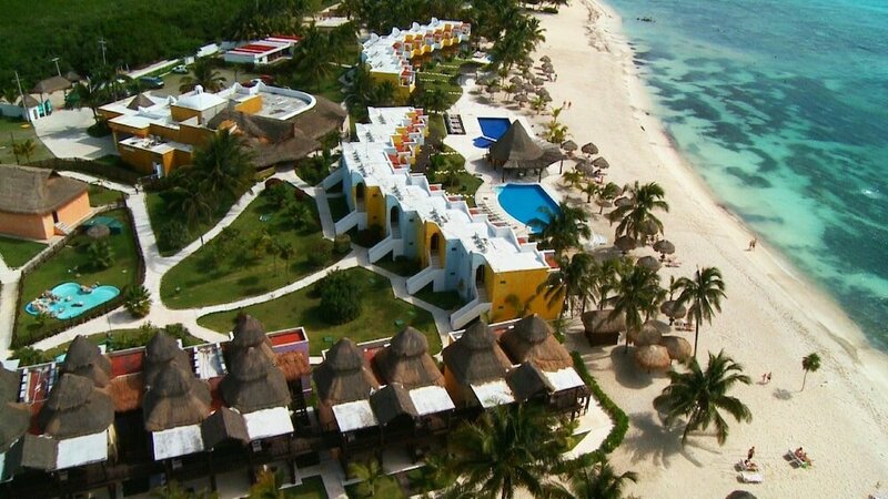 Гостиница Tulum Riviera Beach Resort