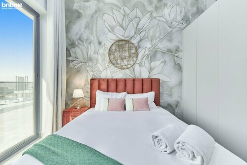 Апартаменты Lucky Residence - 1002 by bnbme homes в Дубае
