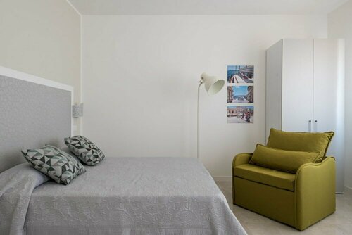 Апартаменты Crispi Mono Comfort 7 - Locazione в Сиракузе