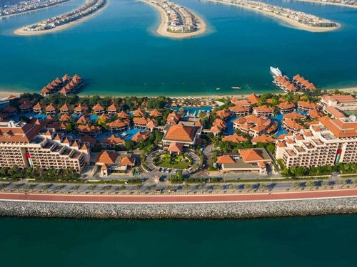 Гостиница Anantara The Palm Dubai Resort в Дубае