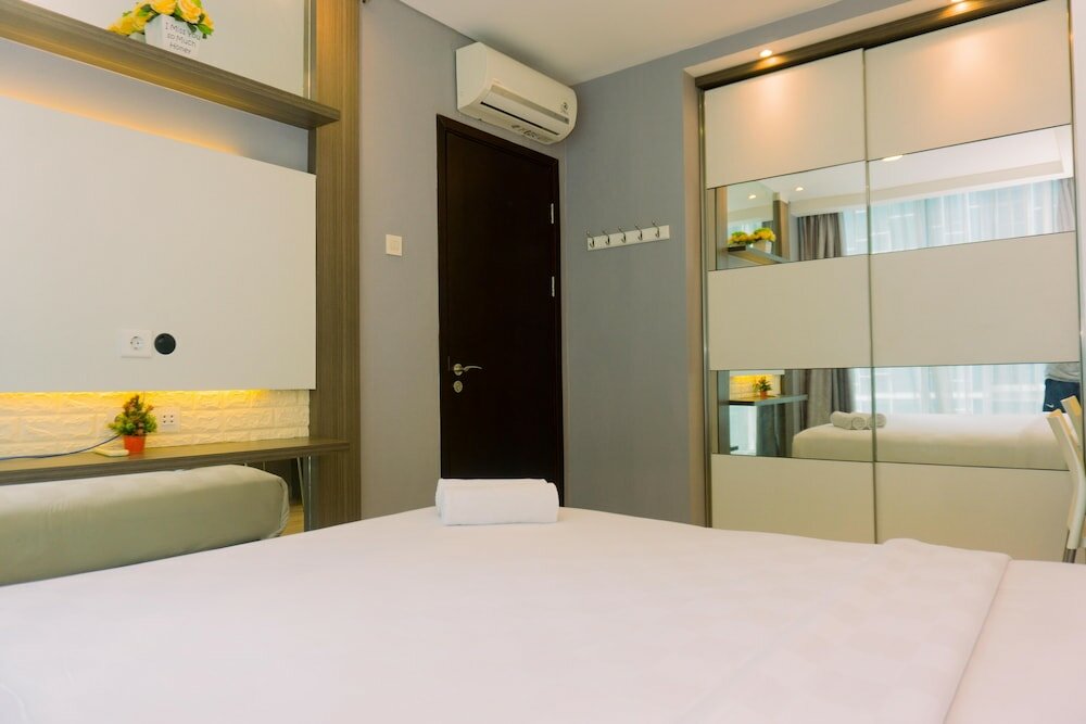 Фото Chic 1br Brooklyn Apartment near Ikea Alam Sutera