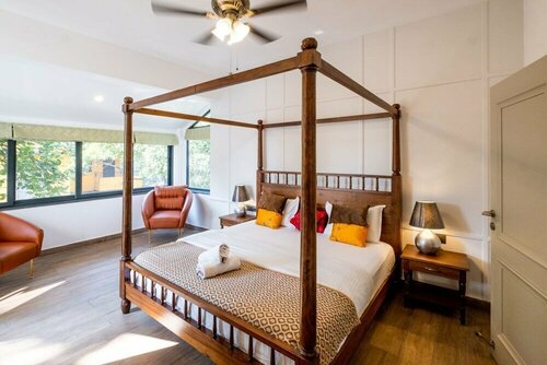 Гостиница Luxury villa Anjuna Dreamer
