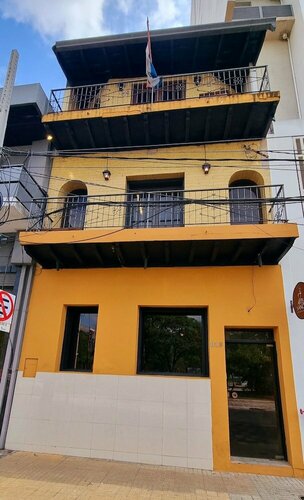 Гостиница Circo Hostel в Асунсьоне