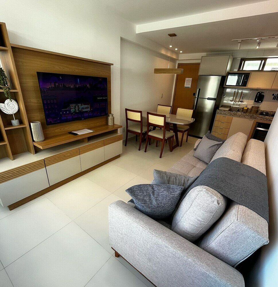 Фото Flat beira mar no Barra Classic