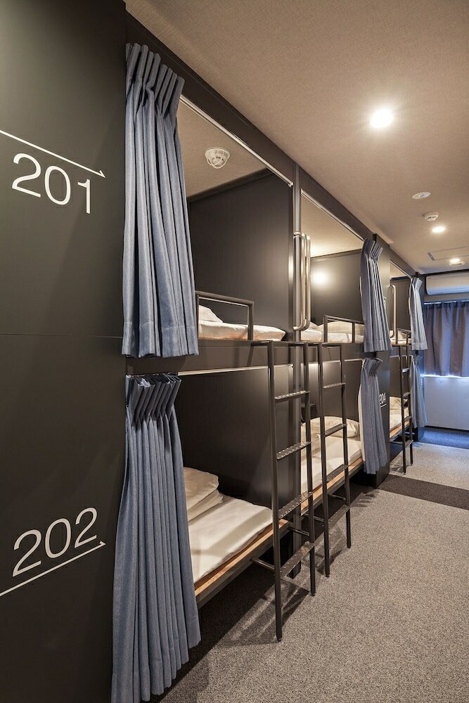 Фото Grids Tokyo Asakusa-Bashi Hotel&Hostel