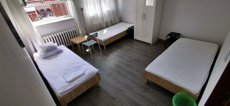 Гостиница Hostel Warszawa Powstaniec в Варшаве