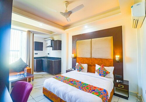 Гостиница Fabhotel Kiara The Private Suites в Гургаоне