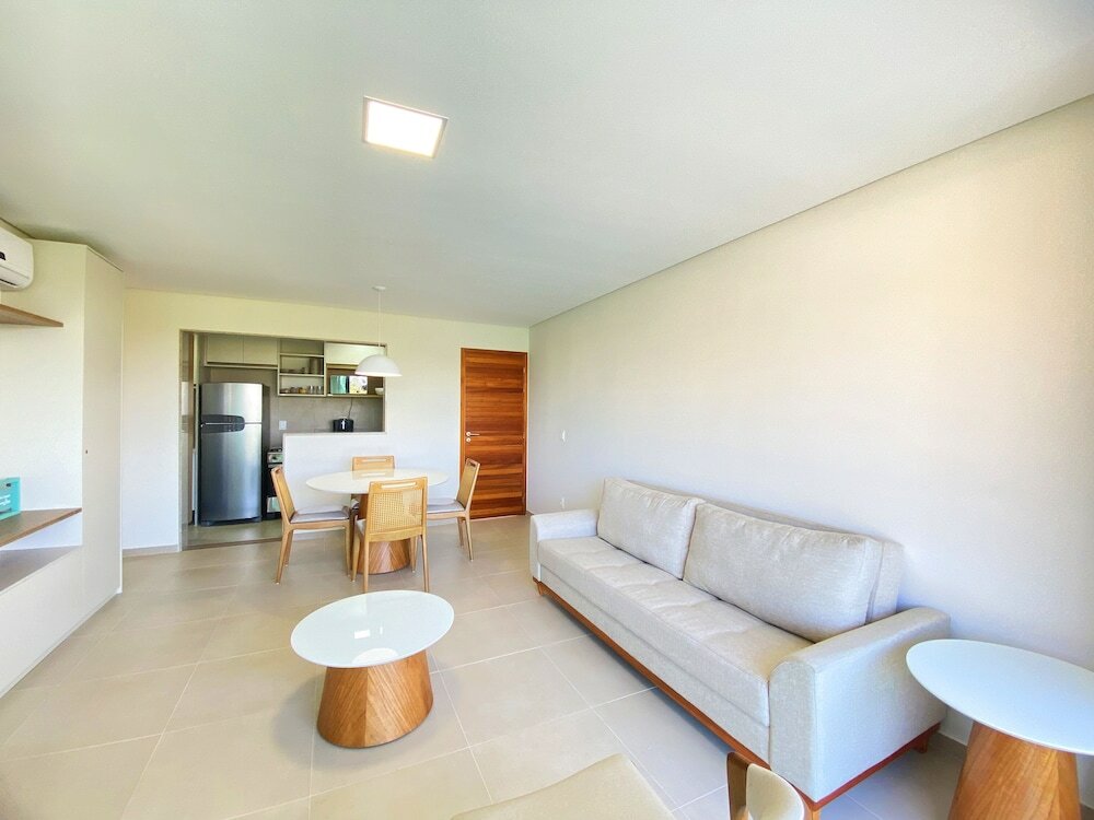 Фото Reserva dos Carneiros - Pé na areia