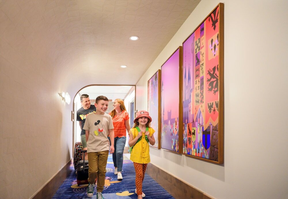 Фото The Villas At The Disneyland® Hotel