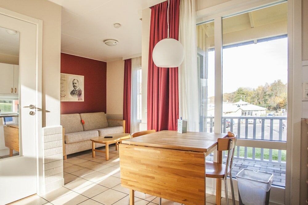 Фото Lisebergsbyn Stugor