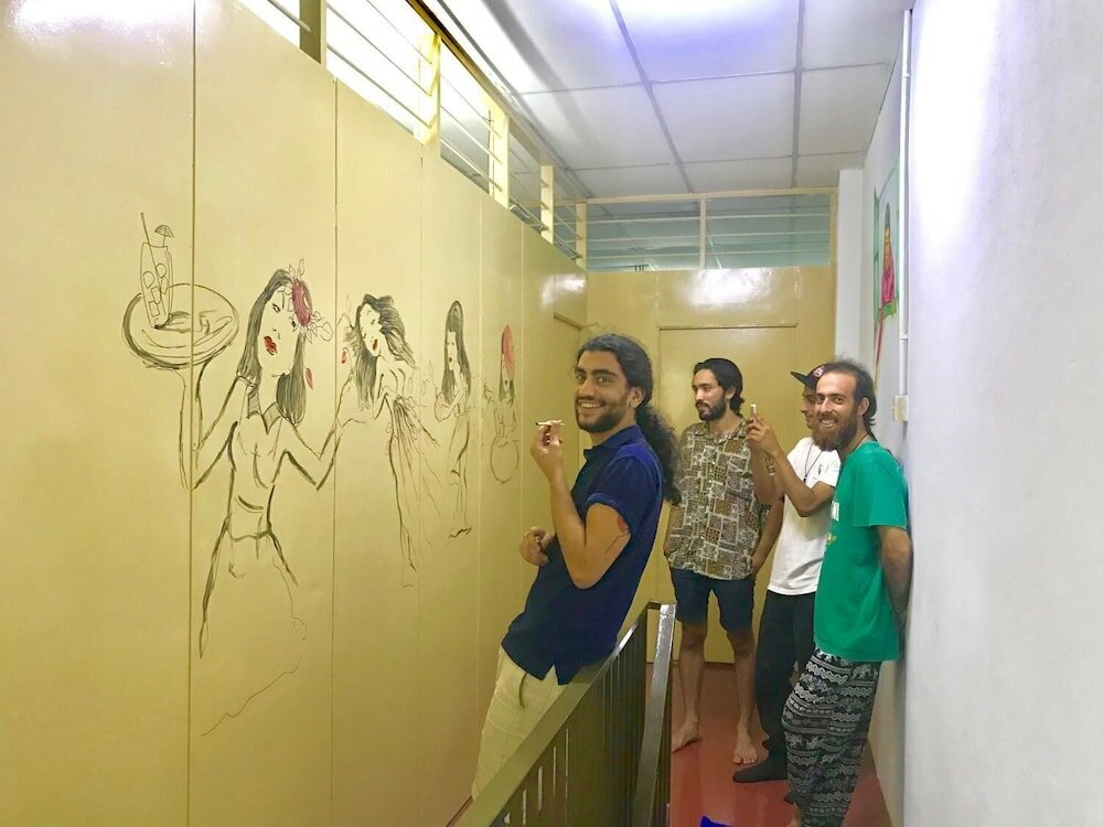 Фото B&l Islanders Inn - Hostel