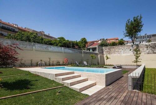 Гостиница Aparthotel Oporto Anselmo в Порту